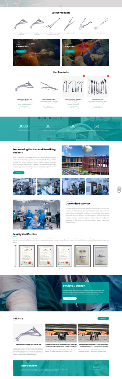 外贸网站建设案例_全地形防护车&客车零部件B2B英文官网_山东支点网络